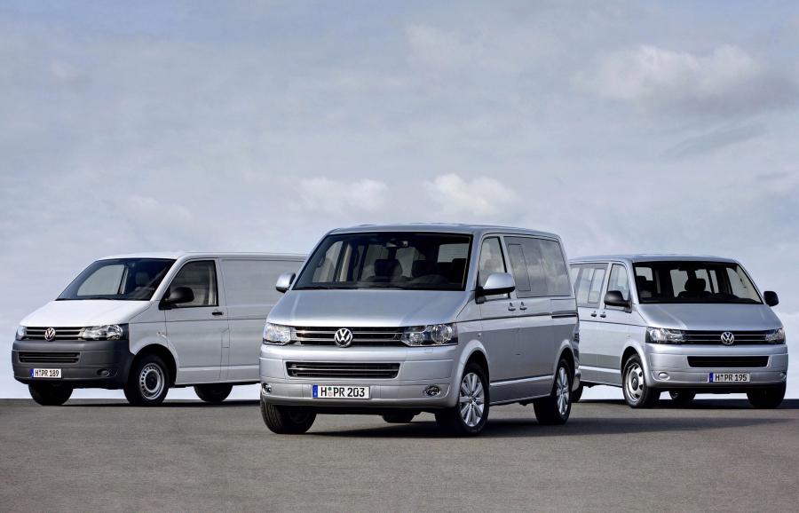  Volkswagen Caravelle 2009 года  (фото 2 из 3)